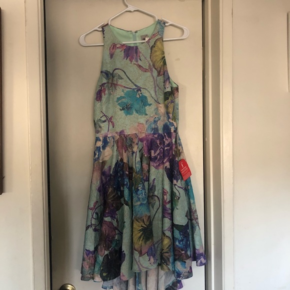 asos multicolor dress